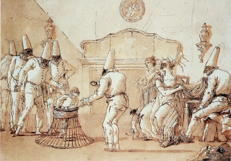 G.D. - Ii Pulcinella, da Divertimento per li regazzi